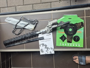 Vând motocoasa motounealta 4 in 1 Grunman - imagine 2