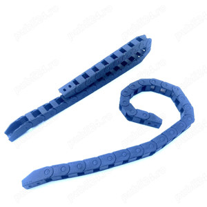 5buc Lant port-cablu 10x10   500mm cu capete incluse - imagine 4