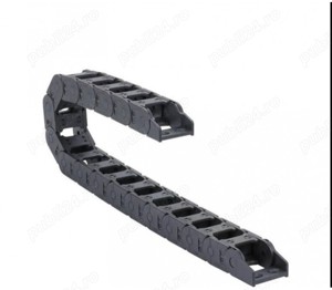 5buc Lant port-cablu 10x10   500mm cu capete incluse