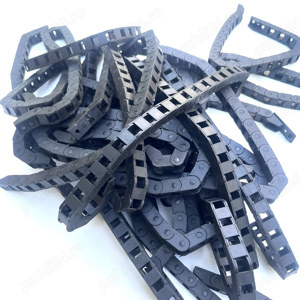 5buc Lant port-cablu 10x10   500mm cu capete incluse - imagine 5