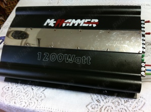 Amplificator Mc Hammer class D max1200W Germany hertz focal jbl audison