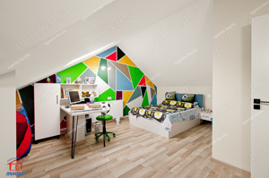 285.000 Euro- Vila 5 dormitoare, complet mobilata si utilata in Sat Costi-zona Floricultura - imagine 8