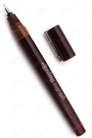 ROTRING Isograph 0,2 și 0,6 și 0,5 mm, Germania - imagine 2