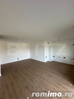 Apartament 2 camere,53 mp, cu gradina, finisat, zona semicentrala - imagine 5