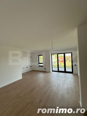 Apartament 2 camere,53 mp, cu gradina, finisat, zona semicentrala - imagine 3