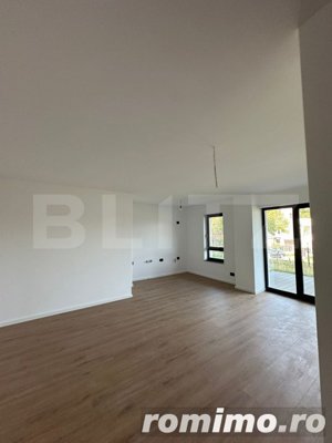 Apartament 2 camere,53 mp, cu gradina, finisat, zona semicentrala - imagine 4