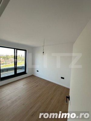 Penthouse 4 camere, finisat, zona Semicentrala - imagine 6