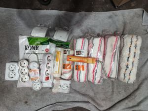 Vand produse pt zugravit +produse electrice noi 