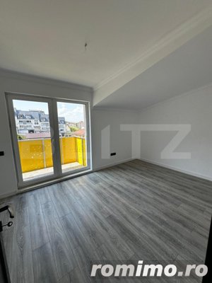 Apartament finisat 3 camere cu CF, 2 bai, garaj, 62 mp , zona Teilor - imagine 4