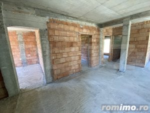 Casa familiala 3 camere, 500 mp teren, la poalele Mesesului in Zalau - imagine 17