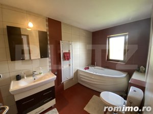 Casa duplex de vanzare, mobilata si utilata, 4 camere, zona Bradet - imagine 9