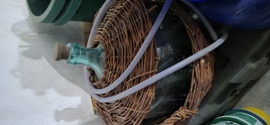 Vand Butoali plastic, 300 l, verde, - imagine 5