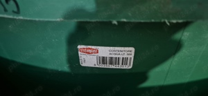 Vand Butoali plastic, 300 l, verde, - imagine 2