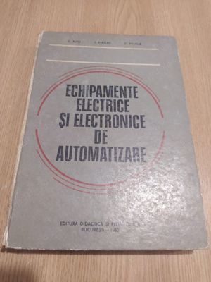 Echipamente electrice si electronice de automatizare 
