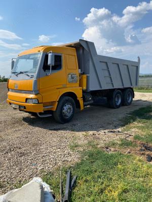 Vand Camion Basculabil sau schimb cu cap tractor si semiremorca - imagine 3