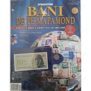 Colectie completa de reviste ce contin bancnote si monede straine necirculate - imagine 4