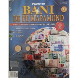 Colectie completa de reviste ce contin bancnote si monede straine necirculate - imagine 5