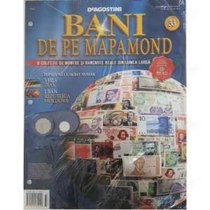 Colectie completa de reviste ce contin bancnote si monede straine necirculate - imagine 7