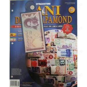 Colectie completa de reviste ce contin bancnote si monede straine necirculate - imagine 6