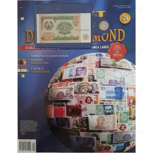 Colectie completa de reviste ce contin bancnote si monede straine necirculate - imagine 10