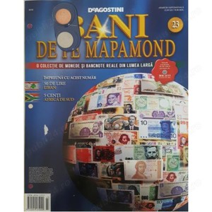 Colectie completa de reviste ce contin bancnote si monede straine necirculate - imagine 9