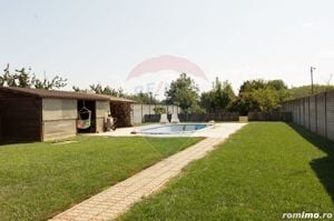 Casă / Vilă stil Italian subsol -parter  cu piscina 6 camere - imagine 6