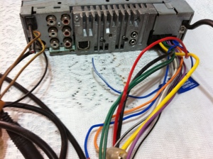 Vand Player Alpine CDE-203BT  Kenwood KDC-BT45U   iPod iPhone USB (statie - imagine 5