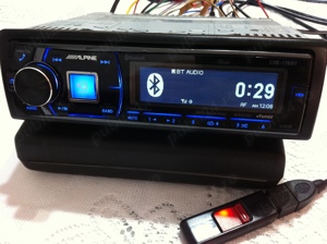 Vand Player Alpine CDE-203BT  Kenwood KDC-BT45U   iPod iPhone USB (statie