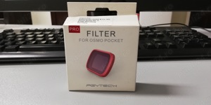 Set Pgytech Filtre ND PL DJI Osmo Pocket 2 sau 1