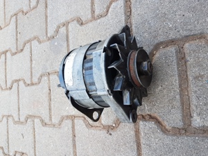 Alternator, delcou, electromotor, rezervor Renault 18 - imagine 4