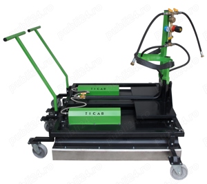 Încălzitor de asfalt Mira 1 Ticab - imagine 5