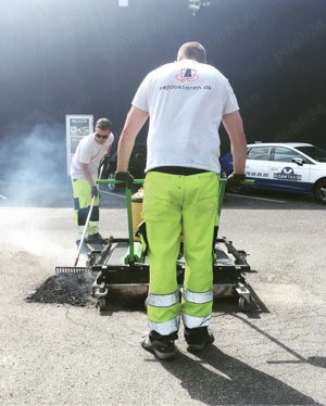 Încălzitor de asfalt Mira 1 Ticab - imagine 4