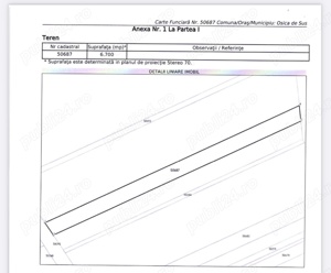 Teren vanzare Vladuleni si Osica de Sus, jud Olt - imagine 3
