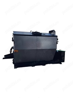 Containerul termic pentru depozitarea asfaltului HB-2 - imagine 3