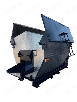 Containerul termic pentru depozitarea asfaltului HB-2 - imagine 2