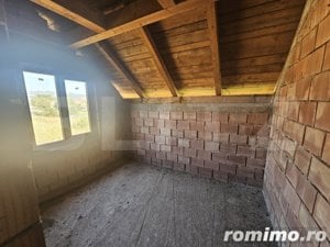 Casa individuala la rosu, 6 camere, teren 1200 mp, Vintu de Jos - imagine 8