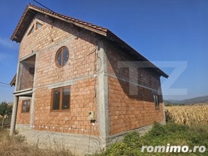 Casa individuala la rosu, 6 camere, teren 1200 mp, Vintu de Jos - imagine 12