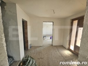 Casa individuala la rosu, 6 camere, teren 1200 mp, Vintu de Jos - imagine 5