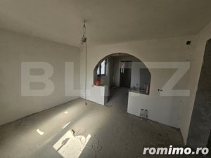 Casa individuala la rosu, 6 camere, teren 1200 mp, Vintu de Jos - imagine 3