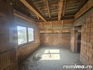 Casa individuala la rosu, 6 camere, teren 1200 mp, Vintu de Jos - imagine 10