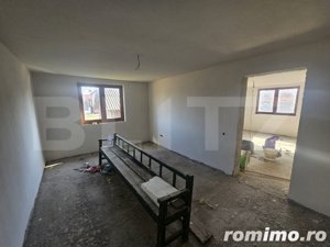 Casa individuala la rosu, 6 camere, teren 1200 mp, Vintu de Jos - imagine 7