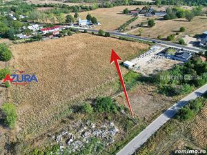 AZURA Imobiliare - Teren la DN7 langa Gaesti, Crangurile - Badulesti - imagine 10