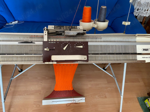 masina de tricotat. PASSAP semiautomata 