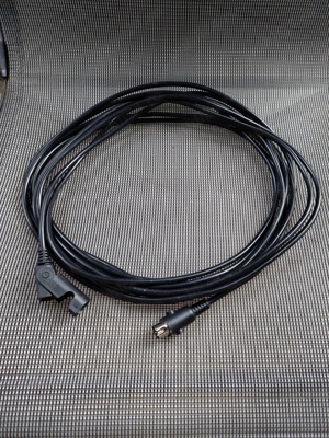 Cablu profesional midi DIN 5 pini mama la DIN 5 pini tata 8 m DAP-Audio - imagine 1