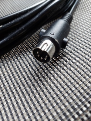 Cablu profesional midi DIN 5 pini mama la DIN 5 pini tata 8 m DAP-Audio - imagine 2