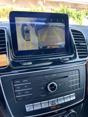 Mercedes GLE 350d-258CP 4Matic   Euro6  AMG-LINE - imagine 8