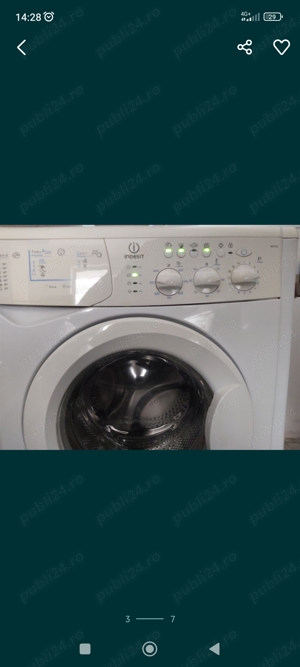 Piese mașină de spălat Indesit Wil 105  - imagine 2