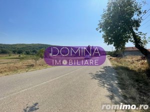 Vânzare teren intravilan situat în Bălănești - la 1 km distanță de DN 67 - imagine 2