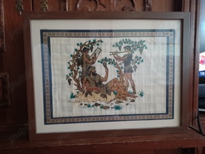 Tablou papirus Grecia