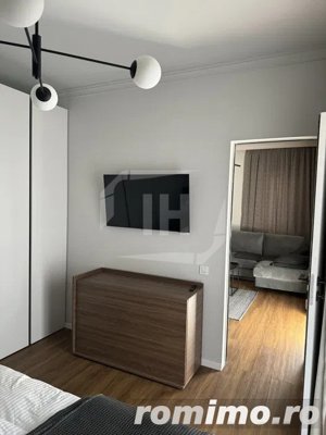 Apartament 2 camere, lux, AC, terasă, parcare subterană, TĂIETURA TURCULUI - imagine 6